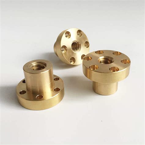 Brass CNC Machining Service for Custom Parts